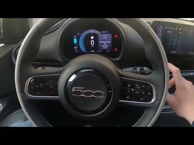 'Video thumbnail for How to Check Smartphone's Call History in Fiat 500 Electric ( 2020 - now ) - Check Recent Calls'