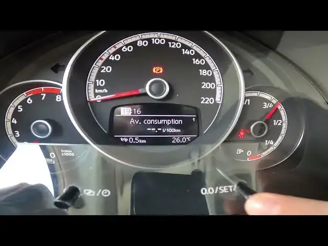 'Video thumbnail for How to Change System Time on Dashboard in Volkswagen Up! ( 2011 - now ) - Change Date and Time'