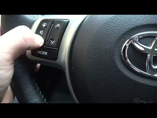 'Video thumbnail for Steering Wheel Buttons Description for Toyota Yaris III (2011 - 2020) - Steering Wheel Functions'