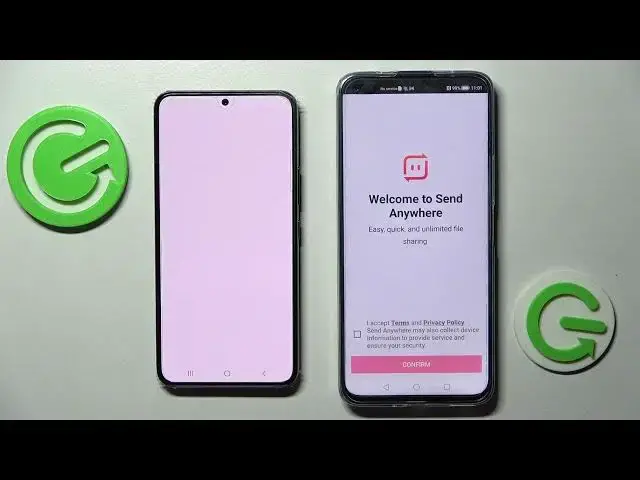 'Video thumbnail for How to Transfer files from Samsung Galaxy S22 to any Android Device | Send anywhere'