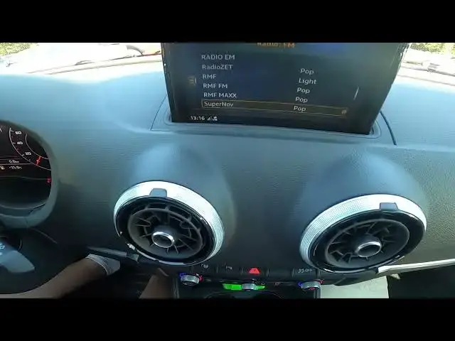 'Video thumbnail for How to Manually Change Radio Station in AUDI A3 8V ( 2012 – 2020 )'