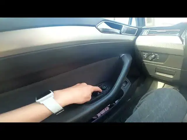'Video thumbnail for How to Lower, and Raise the Windows in Volkswagen Passat B8 ( 2014 – now )'