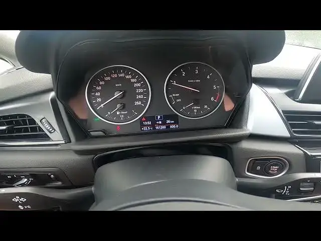'Video thumbnail for How to Navigate Through the Speedometer Display BMW Series 2 F22-F23-F45-F46 ( 2013 - 2021 )'