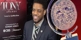 'Video thumbnail for Video: Jon Michael Hill Is Glad for the Universality of PURPOSE'