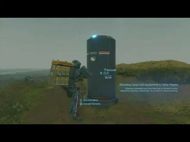 'Video thumbnail for Death Stranding - Episode 2 Order No. 6 Construction Postbox: Build a Postbox at The Designated Area'