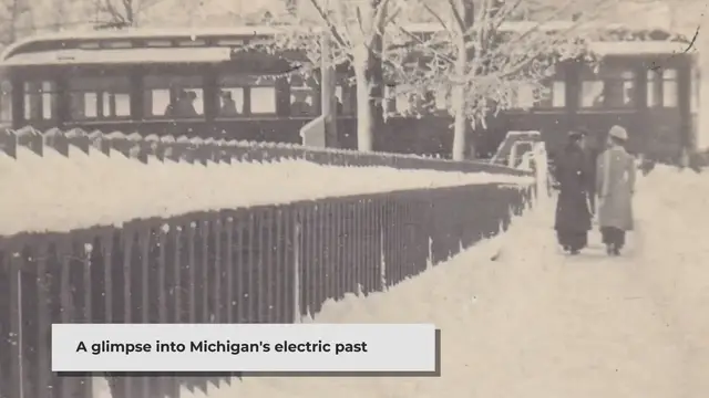 'Video thumbnail for Michigan's Interurban Railways: The Electric Transit System of the Past'