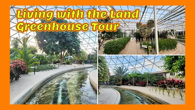 'Video thumbnail for Living with the Land - Greenhouse Tour (2023)'