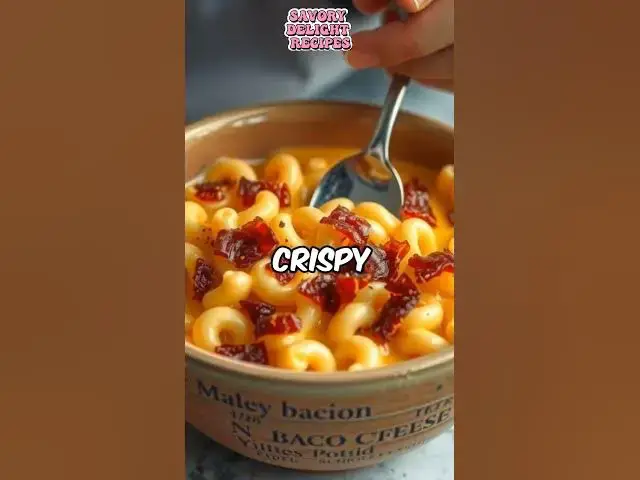 'Video thumbnail for ๐ Irresistibly Crispy Bacon Mac 'n' Cheese Balls ๐ง๐ฅ'