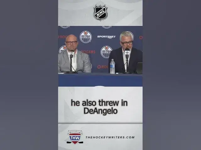 'Video thumbnail for NHL Rumors for August 27: Oilers Defense Changes, Swayman Update & Ehlers Could Stay'