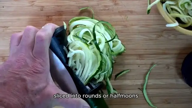 'Video thumbnail for zucchini recipe'