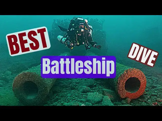 'Video thumbnail for What is the BEST Battleship Wreck Dive in the World - HMS Audacious?'
