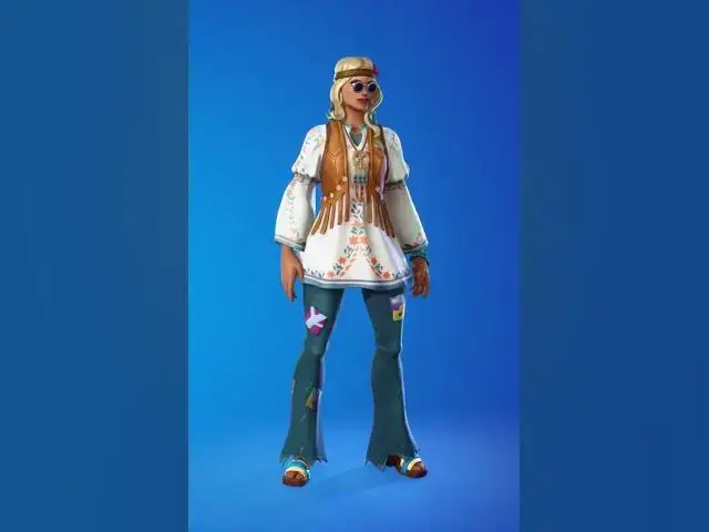 'Video thumbnail for Dreamflower #fortniteskin'