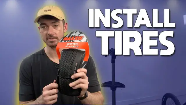 'Video thumbnail for How to Install Tires on you BMX Bike'