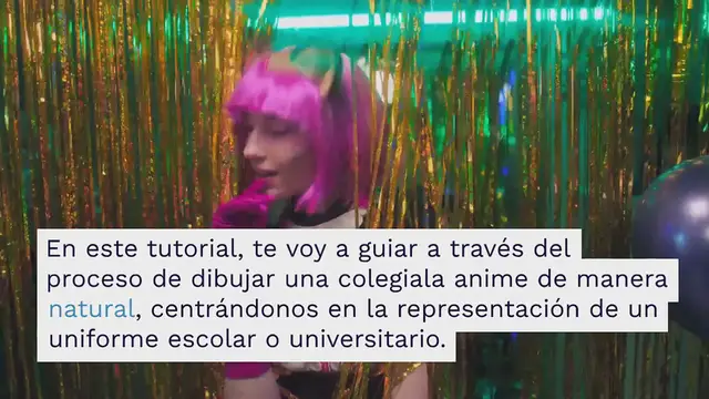 'Video thumbnail for Cómo dibujar una colegiala de anime en 6 pasos'