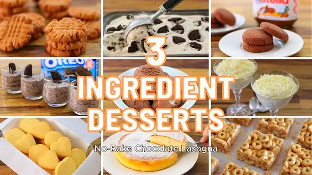 'Video thumbnail for Easy Dessert Recipes For a Crowd'