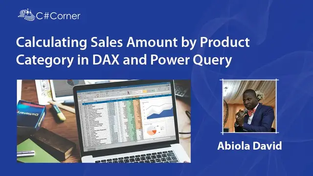 'Video thumbnail for Calculating Sales Amount by Product Category in DAX and Power Query'