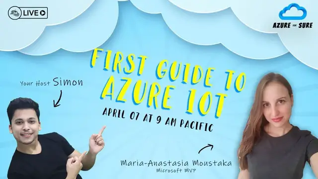 'Video thumbnail for First Guide to Azure IoT - Azure for Sure Ep. 9'