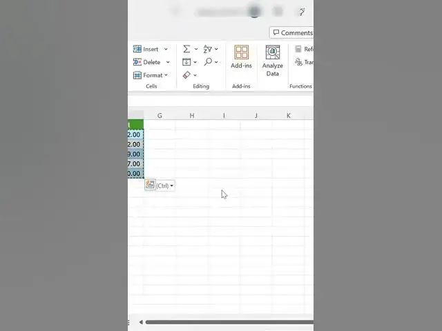 'Video thumbnail for Remove Formulas From Excel but  Leave Values  #exceltutorial'