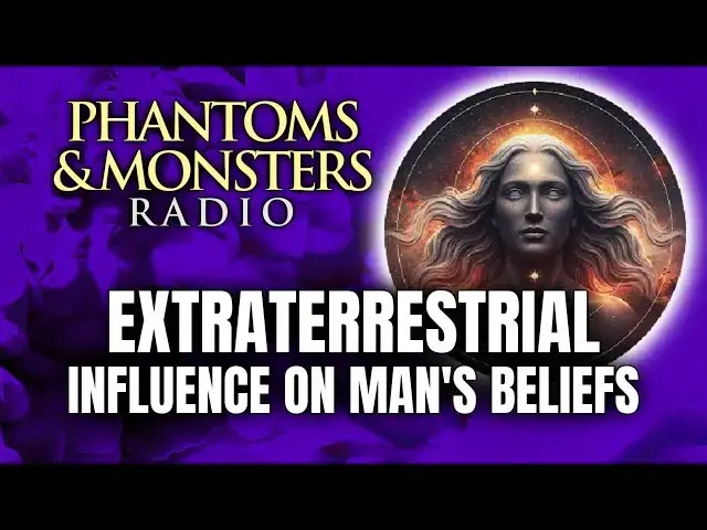 'Video thumbnail for EXTRATERRESTRIAL INFLUENCE ON MAN'S BELIEFS - Live Discussion & Chat Participation'