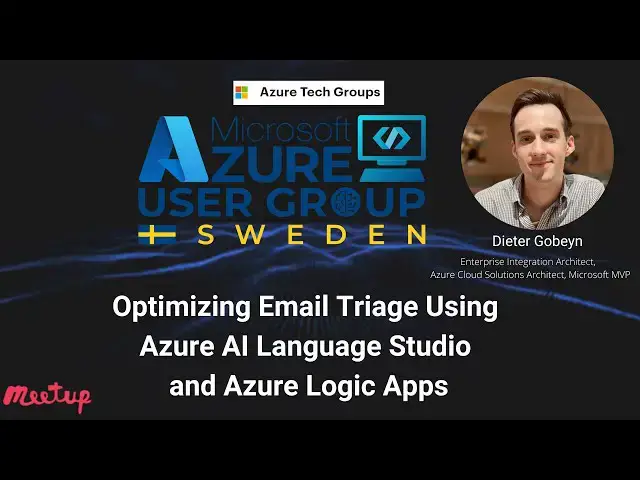'Video thumbnail for Optimizing Email Triage Using Azure AI Language Studio and Azure Logic Apps'