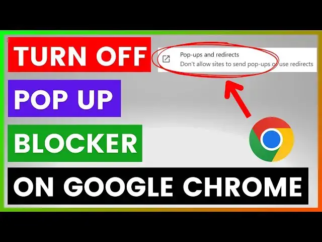 'Video thumbnail for How To Turn Off Pop Up Blocker On Google Chrome?'