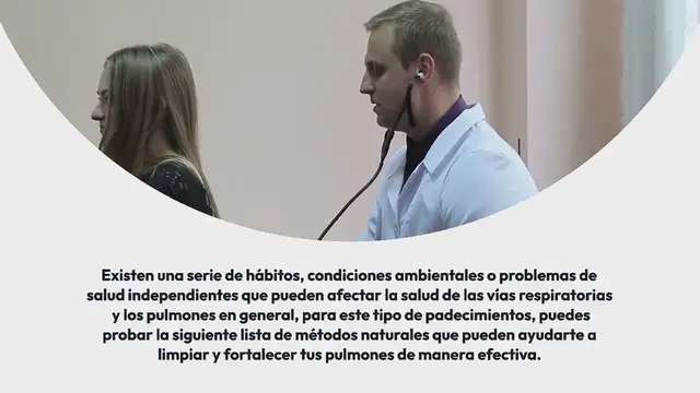 'Video thumbnail for Maneras naturales de limpiar y fortalecer tus pulmones'