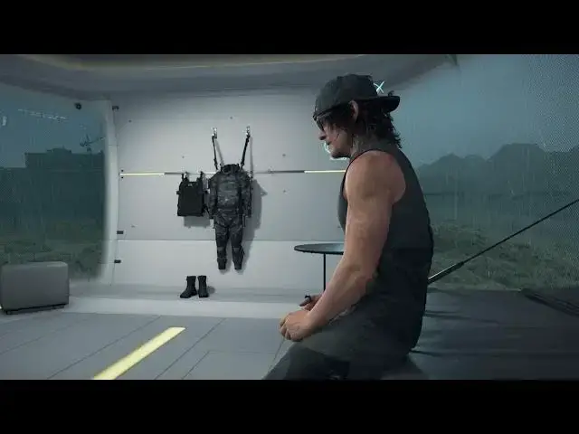'Video thumbnail for Death Stranding 2 - Episode 1 Sam: Private Room: Customize Backpack and Change Screen Image Gameplay'