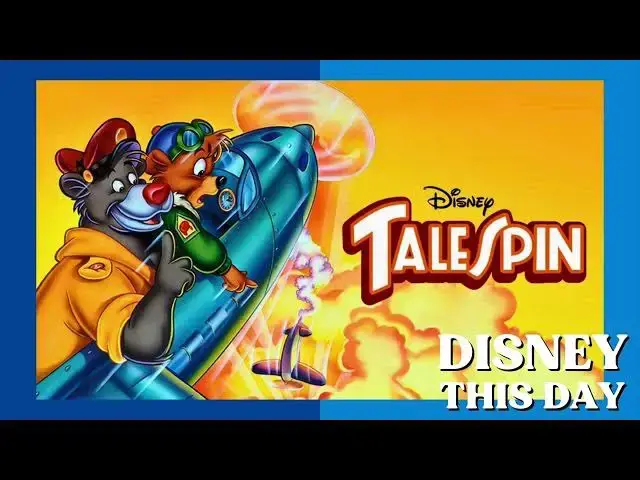 'Video thumbnail for TaleSpin | DISNEY THIS DAY | May 5, 1990'