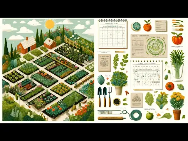 'Video thumbnail for Perfect Allotment Plan for a Bountiful Harvest | Gardening Tips & Q&A'