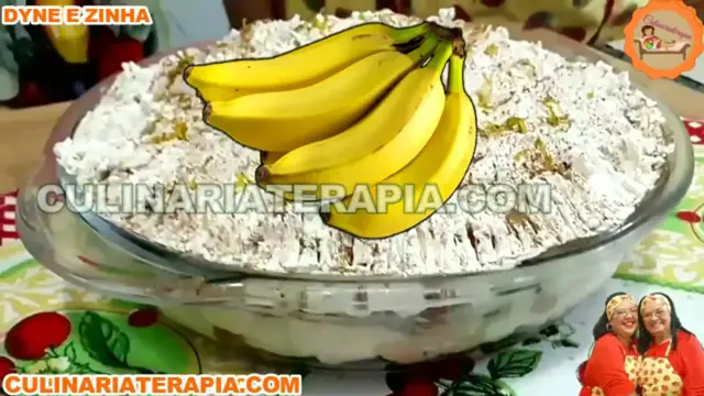 'Video thumbnail for Pavê Cremoso de Banana Caramelada com Bolo de Canela '