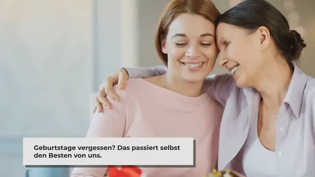 'Video thumbnail for Nachträgliche Geburtstagswünsche: Tipps und Beispiele'
