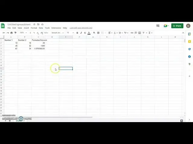'Video thumbnail for How to make formulas visible in Google sheets'