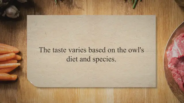 'Video thumbnail for What Does Owl Meat Taste Like? (Answer Might Surprise You!) 2023 » Petybird.com'