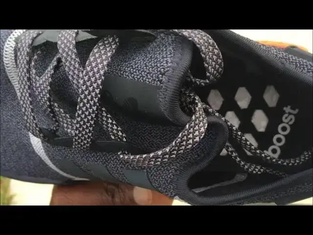 'Video thumbnail for Adidas NMD R1 Dark Grey Solar Red S31510 3M Reflective'