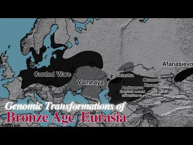 'Video thumbnail for The Yamnaya Legacy: Genomics of Bronze Age Eurasia'