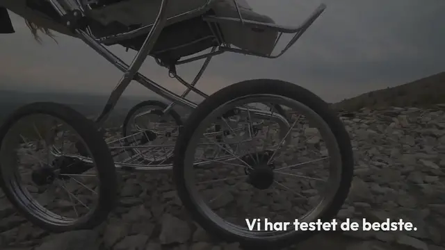 'Video thumbnail for Klapvogn test – De Bedste klapvogne i 2024'
