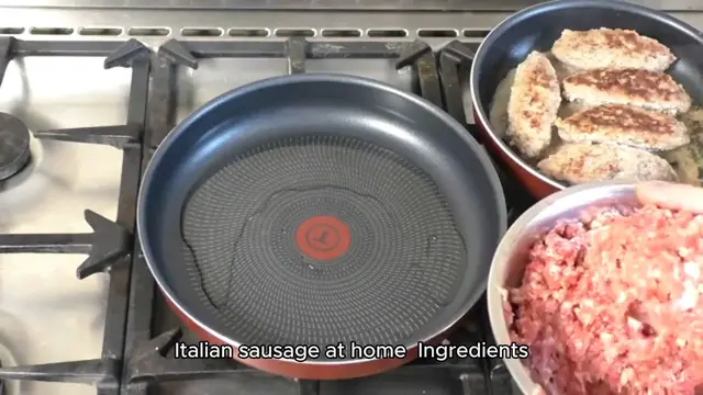 'Video thumbnail for Italian sausage recipe'