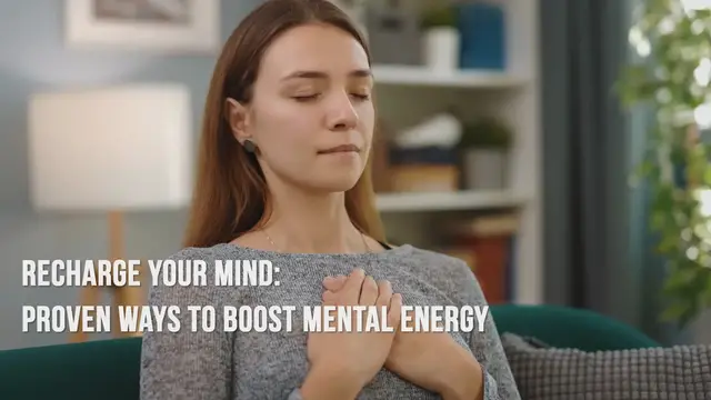 'Video thumbnail for Recharge Your Mind: Proven Ways To Boost Mental Energy'
