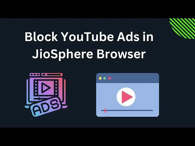 'Video thumbnail for How to Block YouTube Ads in JioSphere Browser | GearUpWindows Tutorial'