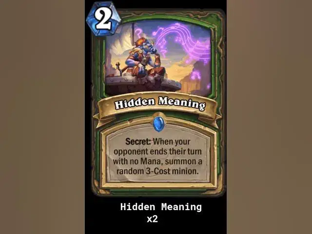 'Video thumbnail for Jormungar Egg Hunter – 98 Legend (D0nkey) – Perils in Paradise - HearthStone Decks'