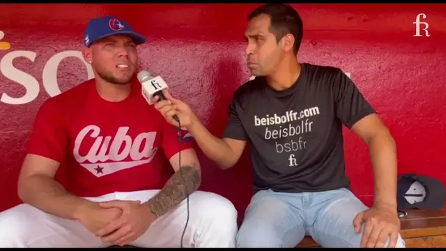 'Video thumbnail for Entrevista con el pitcher cubano 馃嚚馃嚭 Yariel Rodr铆guez'