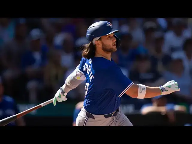 'Video thumbnail for All of Bo Bichette's 2024 Home Runs!'