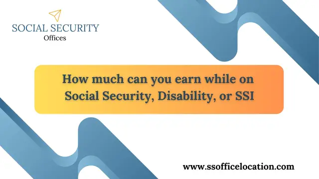 'Video thumbnail for How Much Can You Earn While on Social Security, Disability, or SSI'