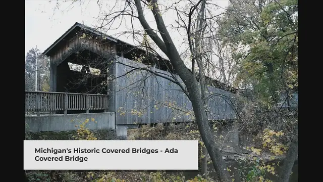 'Video thumbnail for 13 Must-See Covered Bridges in Michigan'