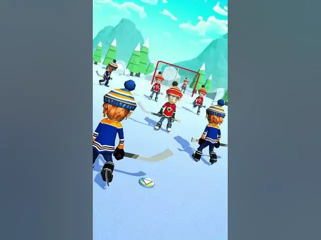 'Video thumbnail for ICE HOCKEY PENALTY SHOT GAME II ICE HOCKEY GAME II ICE HOCKEY LEAGUES II ICE HOCKEY 3D II ICE 3D'