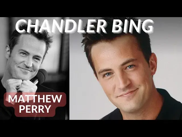 'Video thumbnail for Matthew Perry Shockingly Dies at 54 II Here are facts you didn't know about the Chandler Bing'