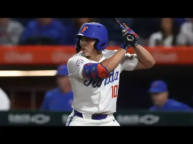 'Video thumbnail for Colby Shelton 2025 College Baseball Highlights! | Florida Gators'