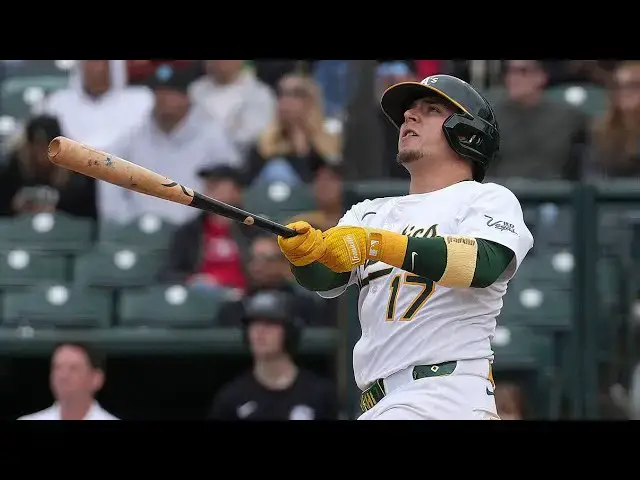 'Video thumbnail for Luis Urias' First 5 Home Runs of 2025! | Athletics'