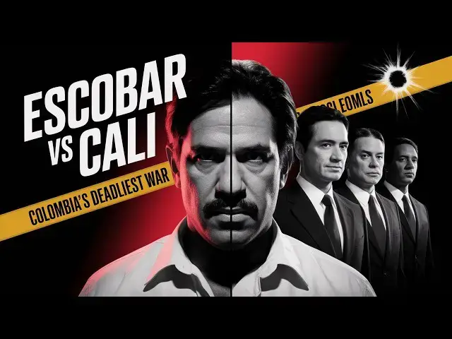 'Video thumbnail for Pablo Escobar: From Rubber Bands to Empire | The Untold Story of Colombia's Most Dangerous Man'