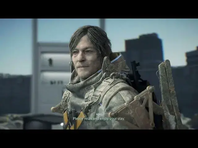 'Video thumbnail for Death Stranding 2 - Episode 1 Sam: Ciudad Nudo del Norte C1: Use The Toilet & Shower | APAS Greeting'